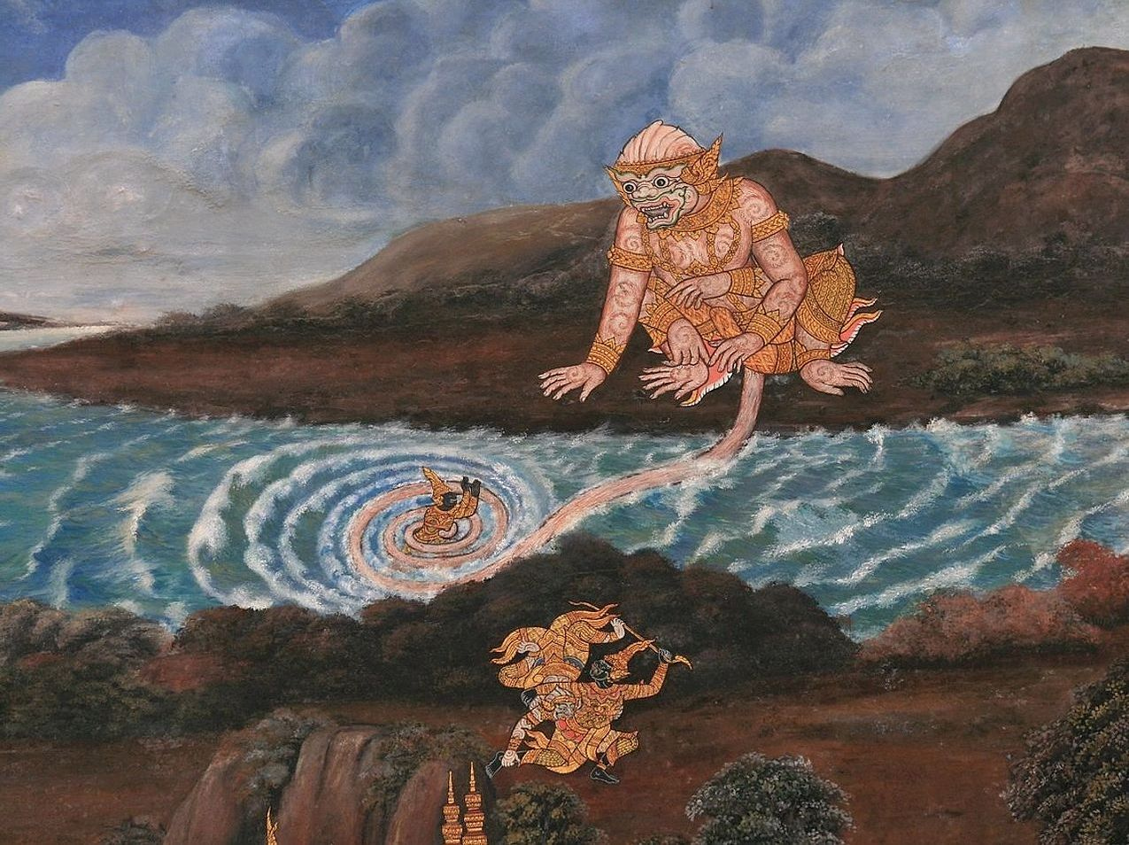 Ancient Myths from Sacred Old Books